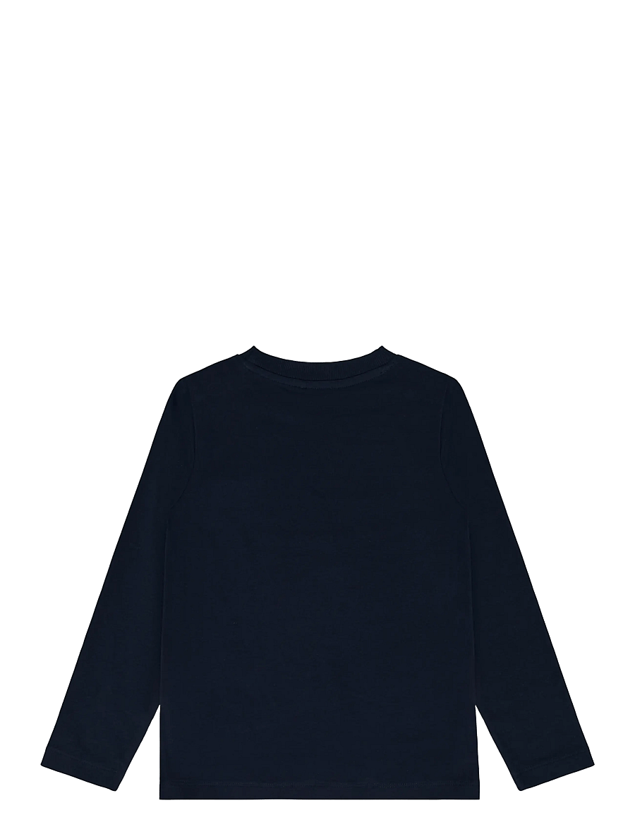 Minymo - T-shirt LS - langärmelig - dark sapphire - 2
