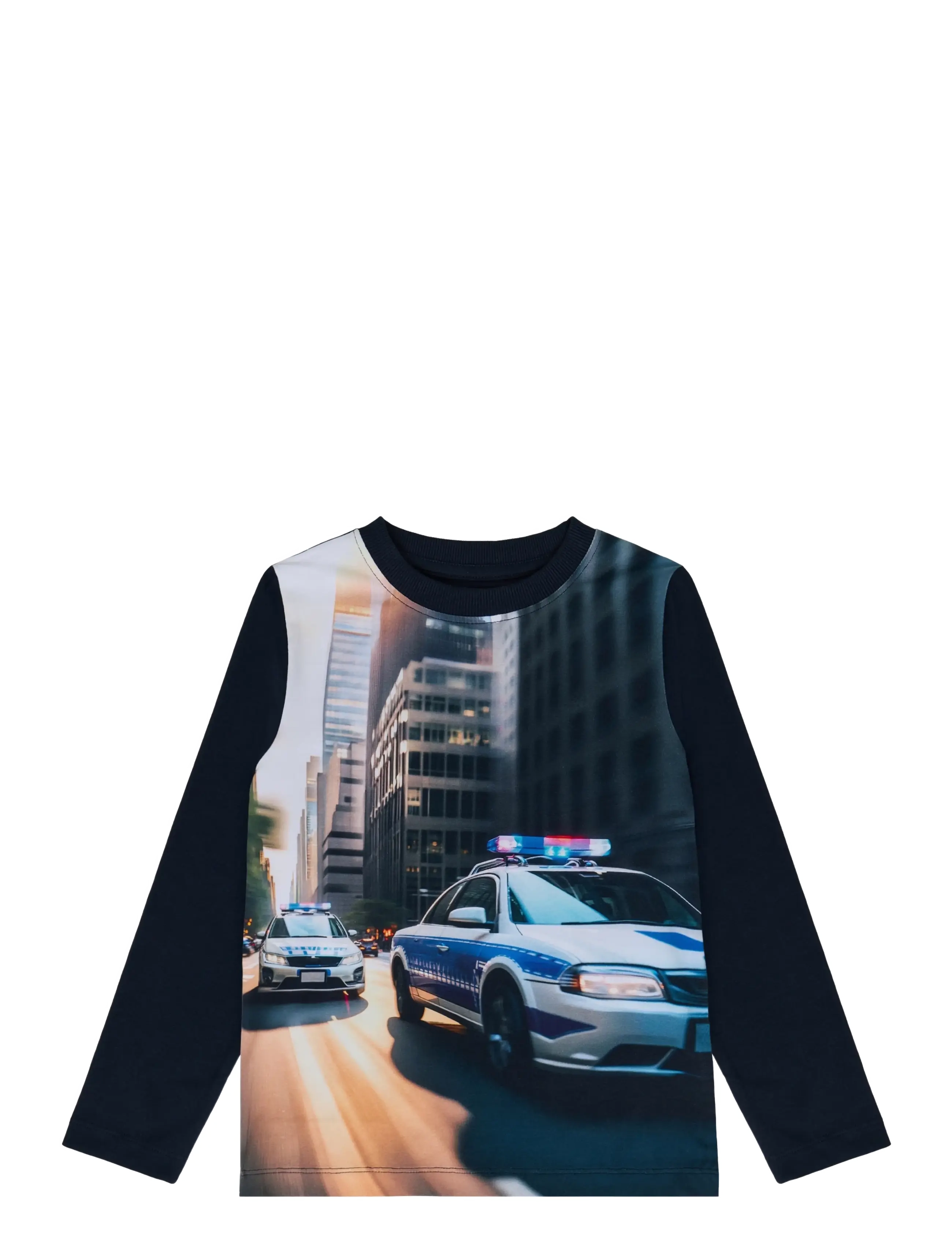 Minymo - T-shirt LS - langärmelig - dark sapphire - 1