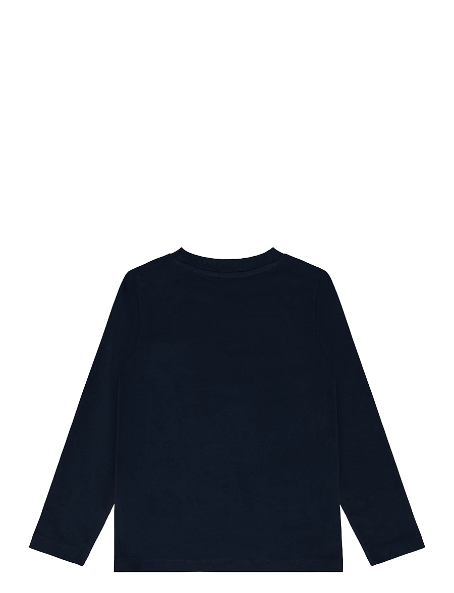Minymo - T-shirt LS - langärmelig - dark sapphire - 2