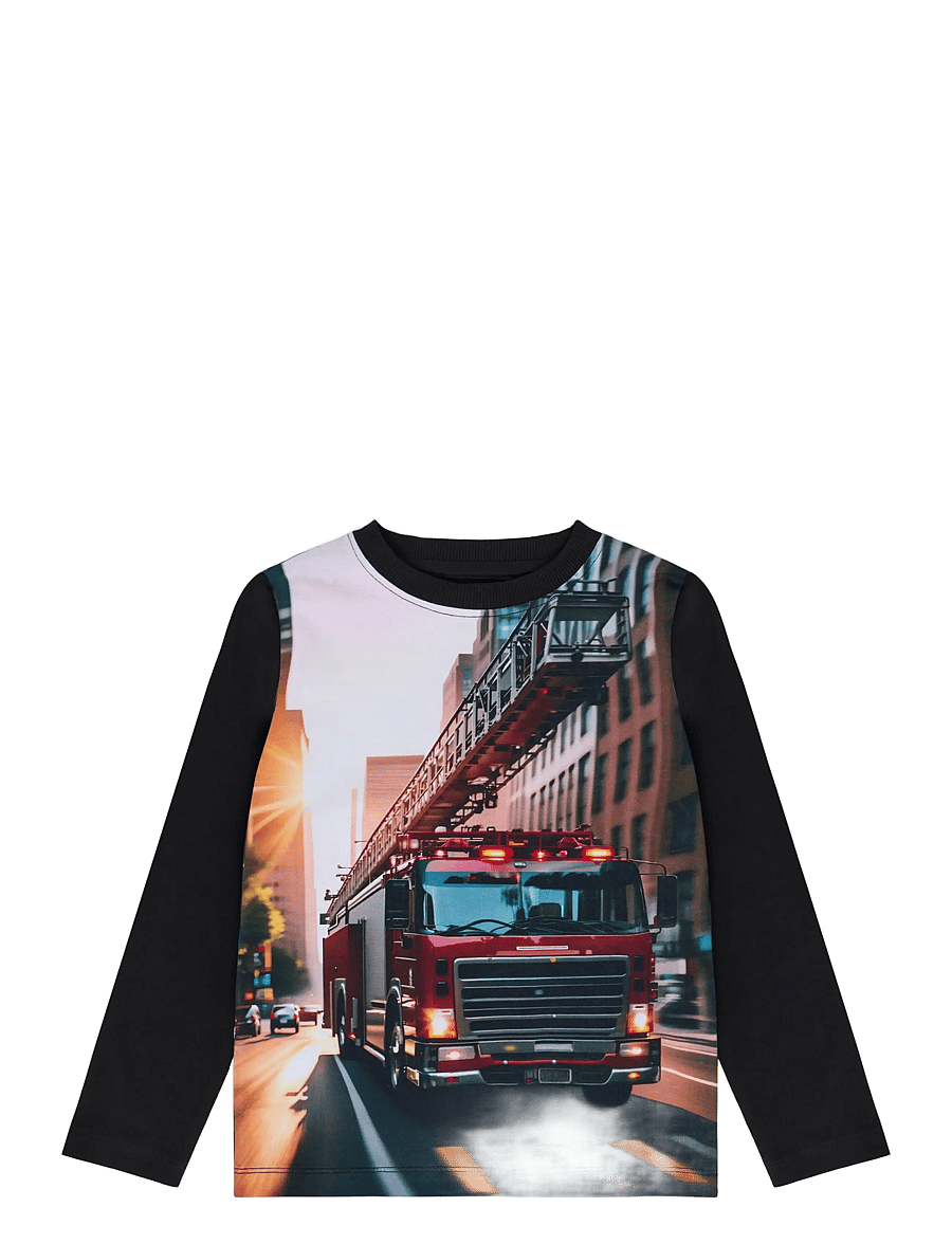 Minymo - T-shirt LS - langärmelig - tap shoe - 1