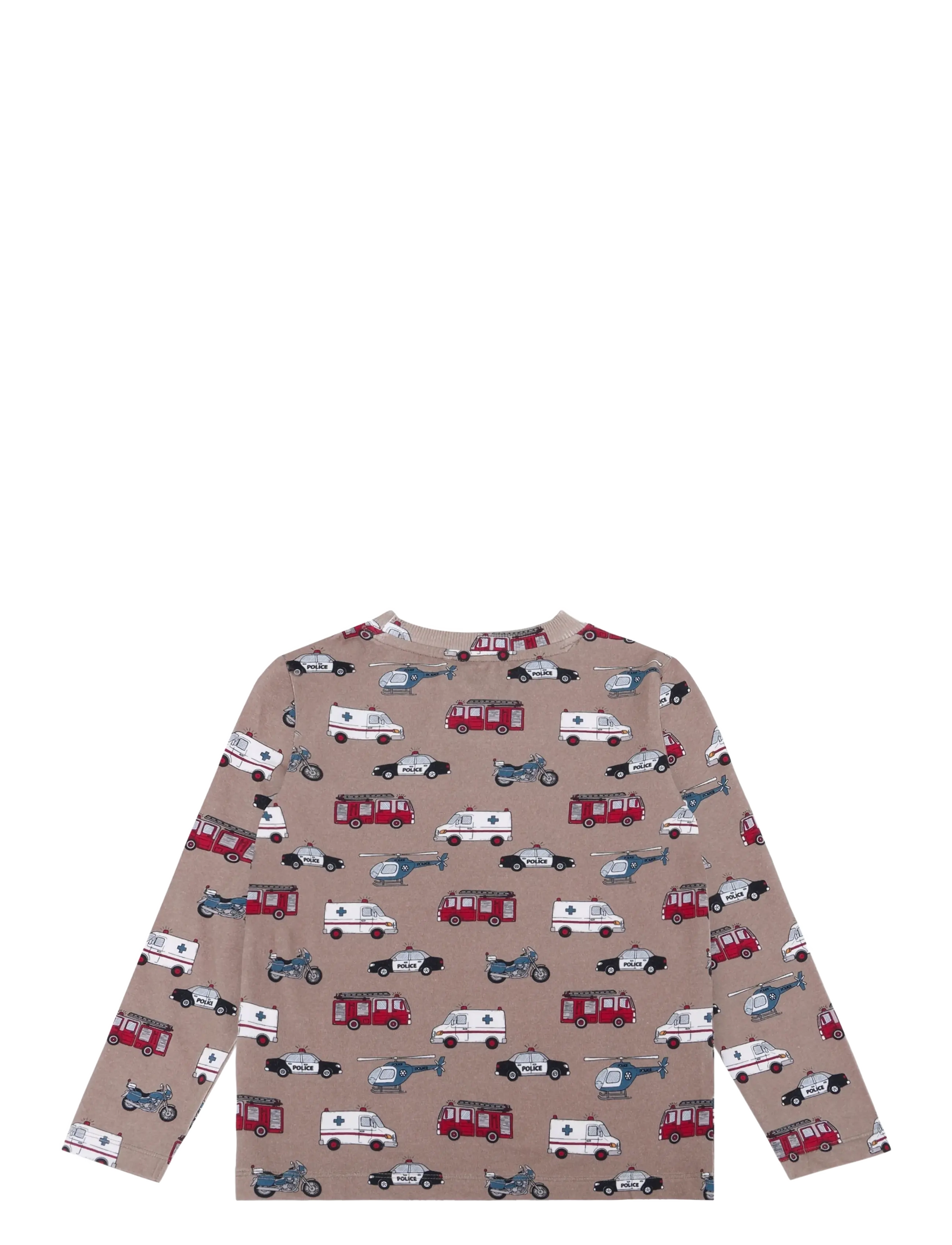 Minymo - T-shirt LS AOP - langärmelig - fungi - 1