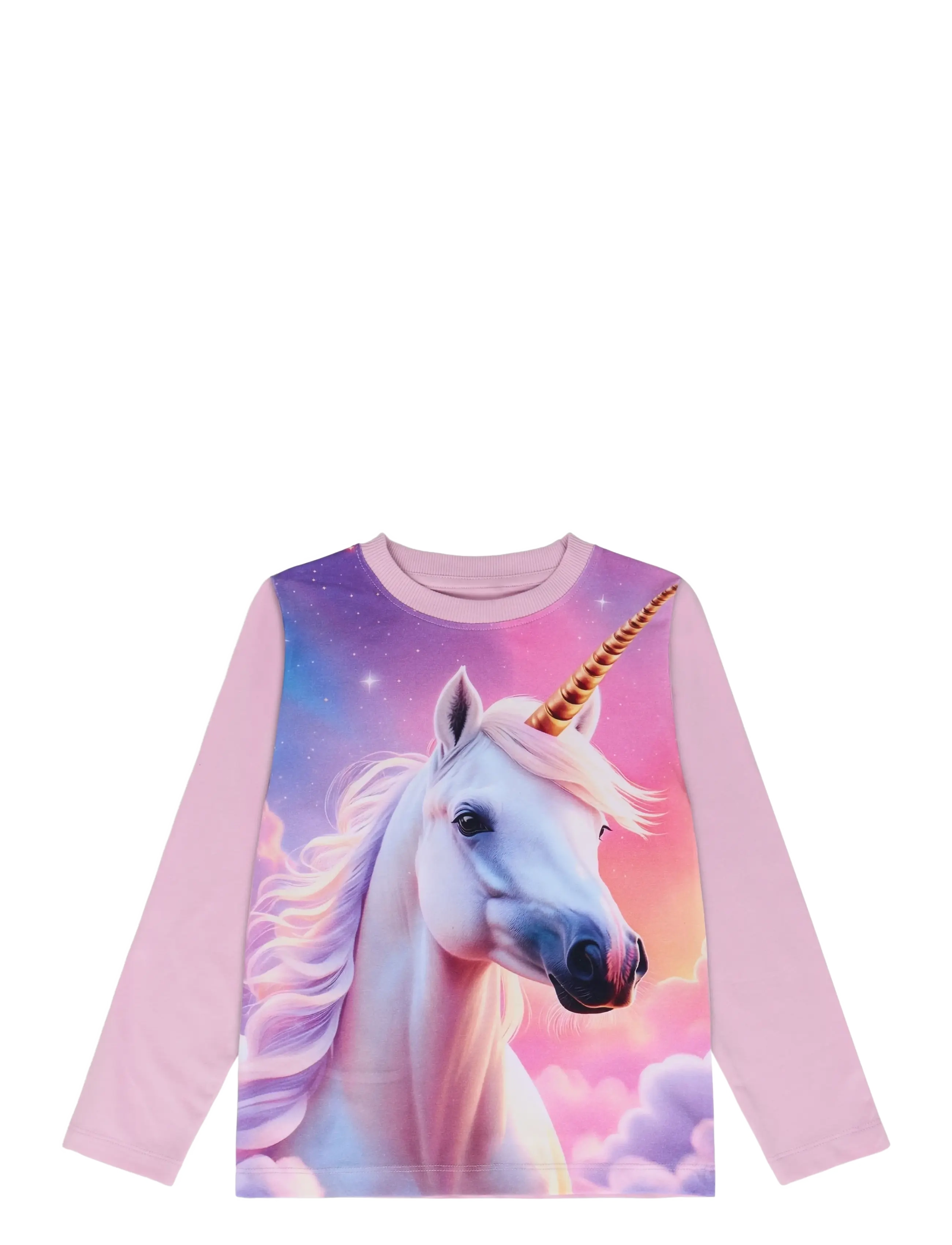 Minymo T-shirt LS - Oberteile & T-Shirts - FRAGRANT LILAC / purple