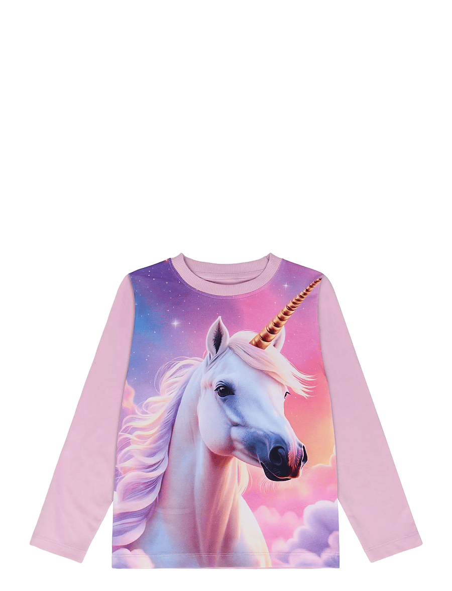 Minymo - T-shirt LS - langärmelig - fragrant lilac - 0