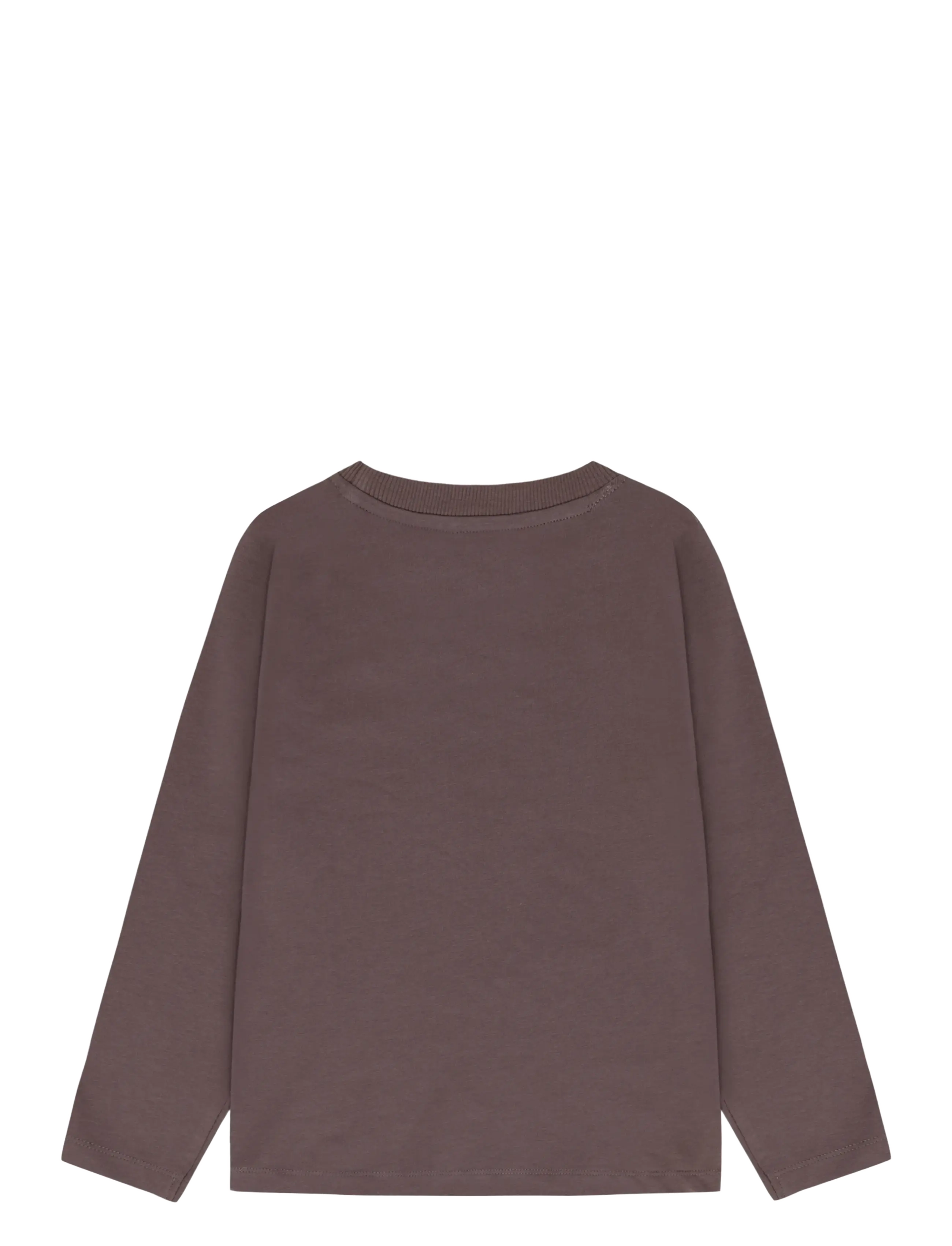 Minymo - T-shirt LS - langärmelig - plum truffle - 2