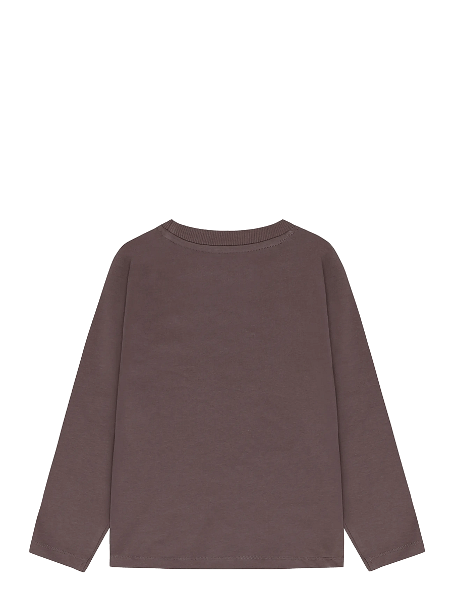 Minymo - T-shirt LS - langärmelig - plum truffle - 2