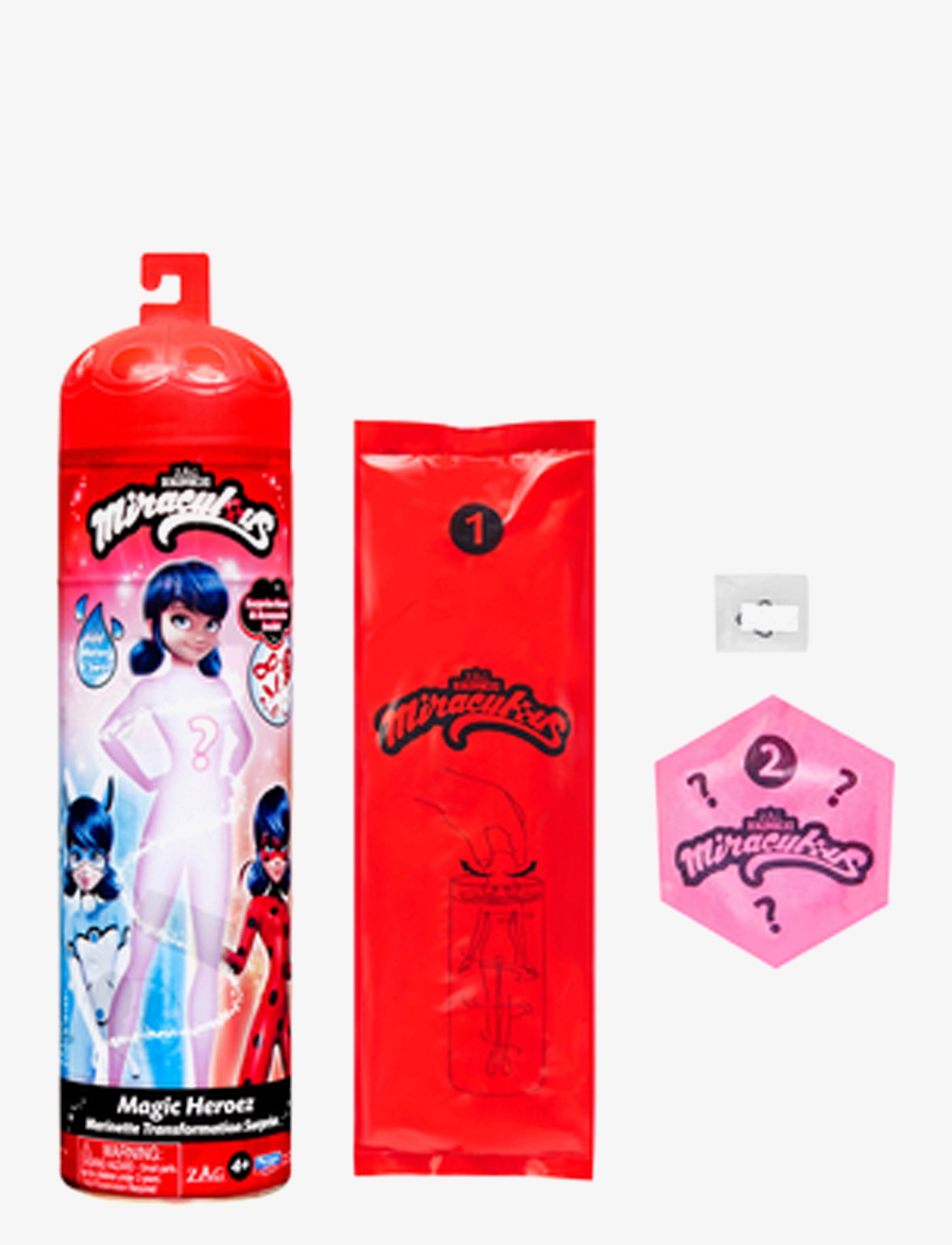Miraculous - Miraculous Magic Heroez Reveal Asst. - red - 1
