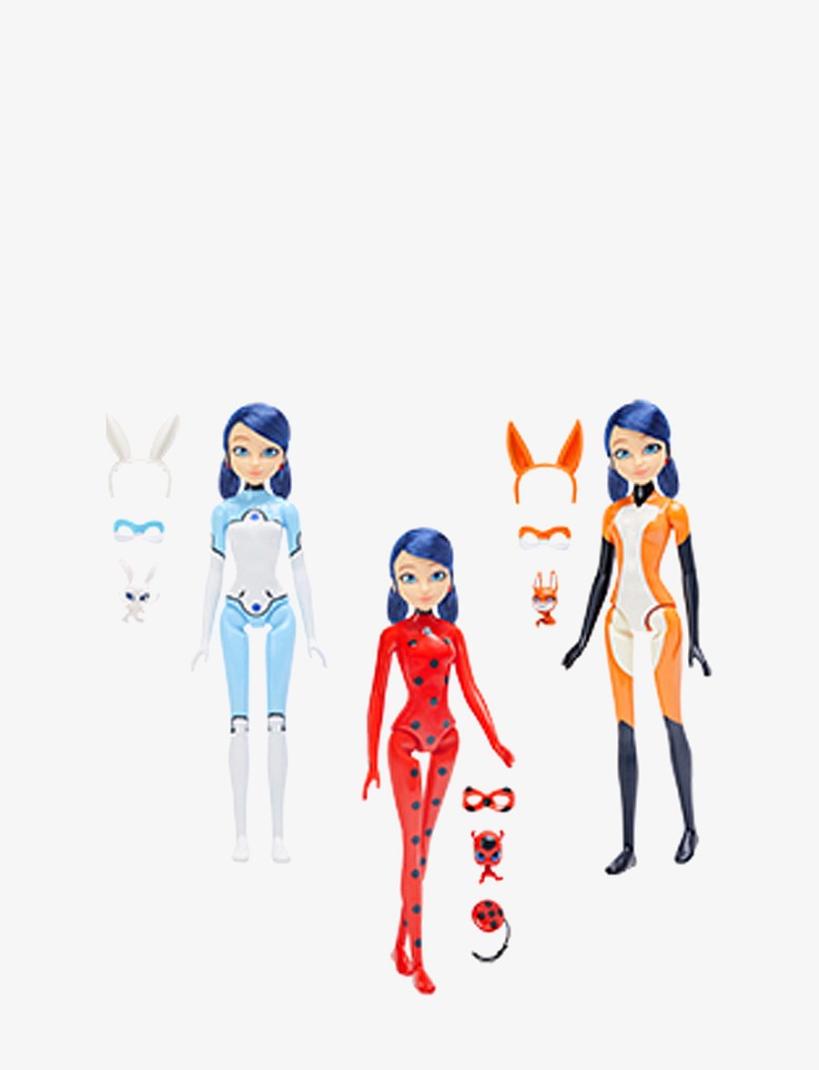 Miraculous - Miraculous Magic Heroez Reveal Asst. - red - 2
