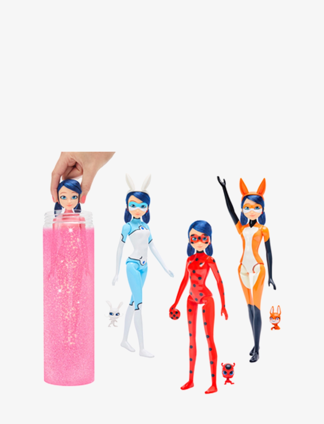 Miraculous - Miraculous Magic Heroez Reveal Asst. - red - 4