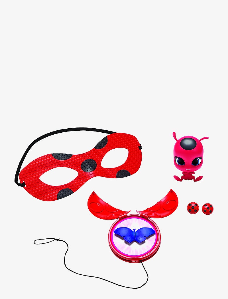 Miraculous - Miraculous Role Play set Ladybug - aukahlutir fyrir búninga - red - 3