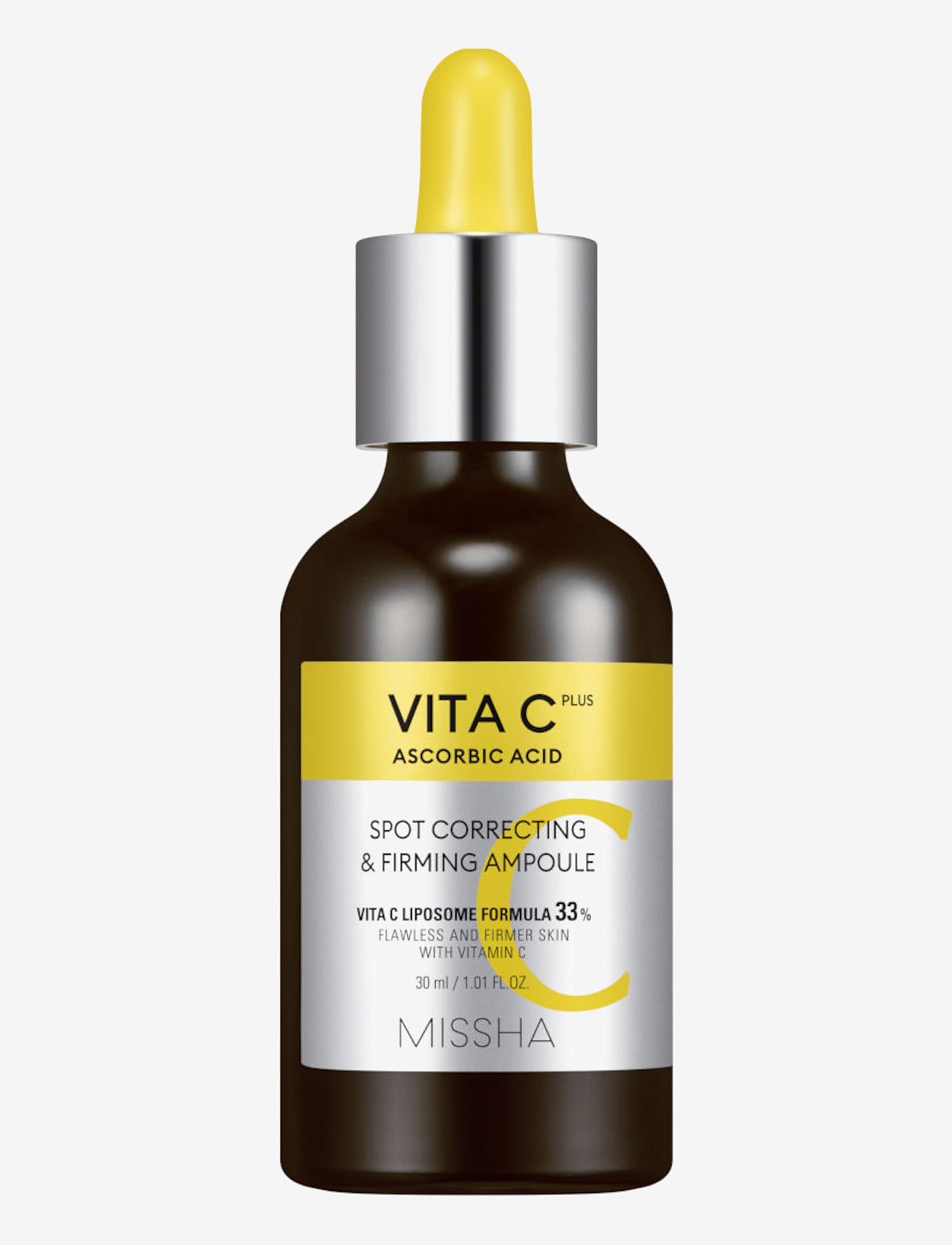 Missha - Missha Vita C Plus Spot Correcting & Firming Ampoule 30ml - ansigspleje - clear - 0