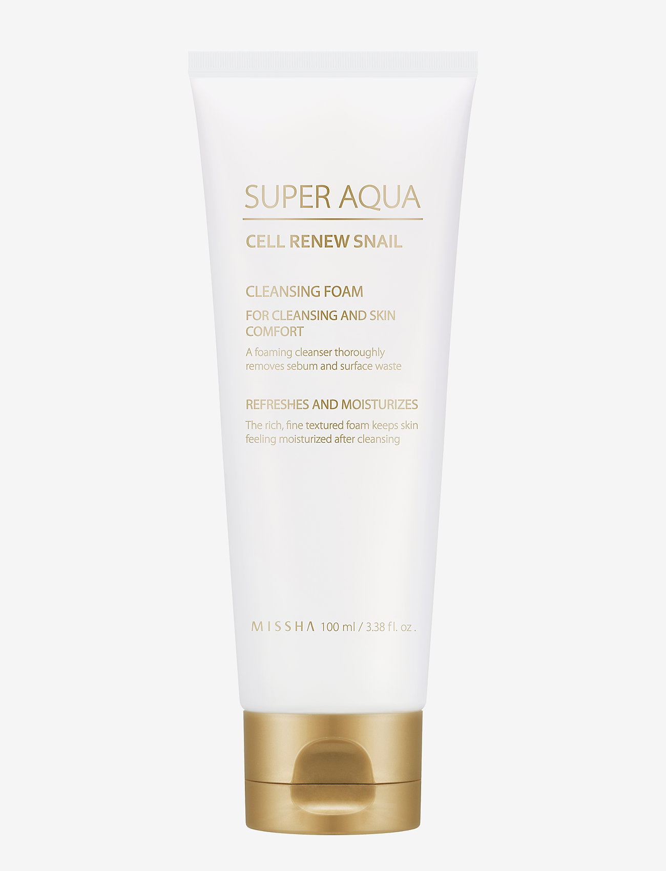 Missha Missha Super Aqua Cell Renew Snail Cleansing Foam - Kampagne - CLEAR / undefined
