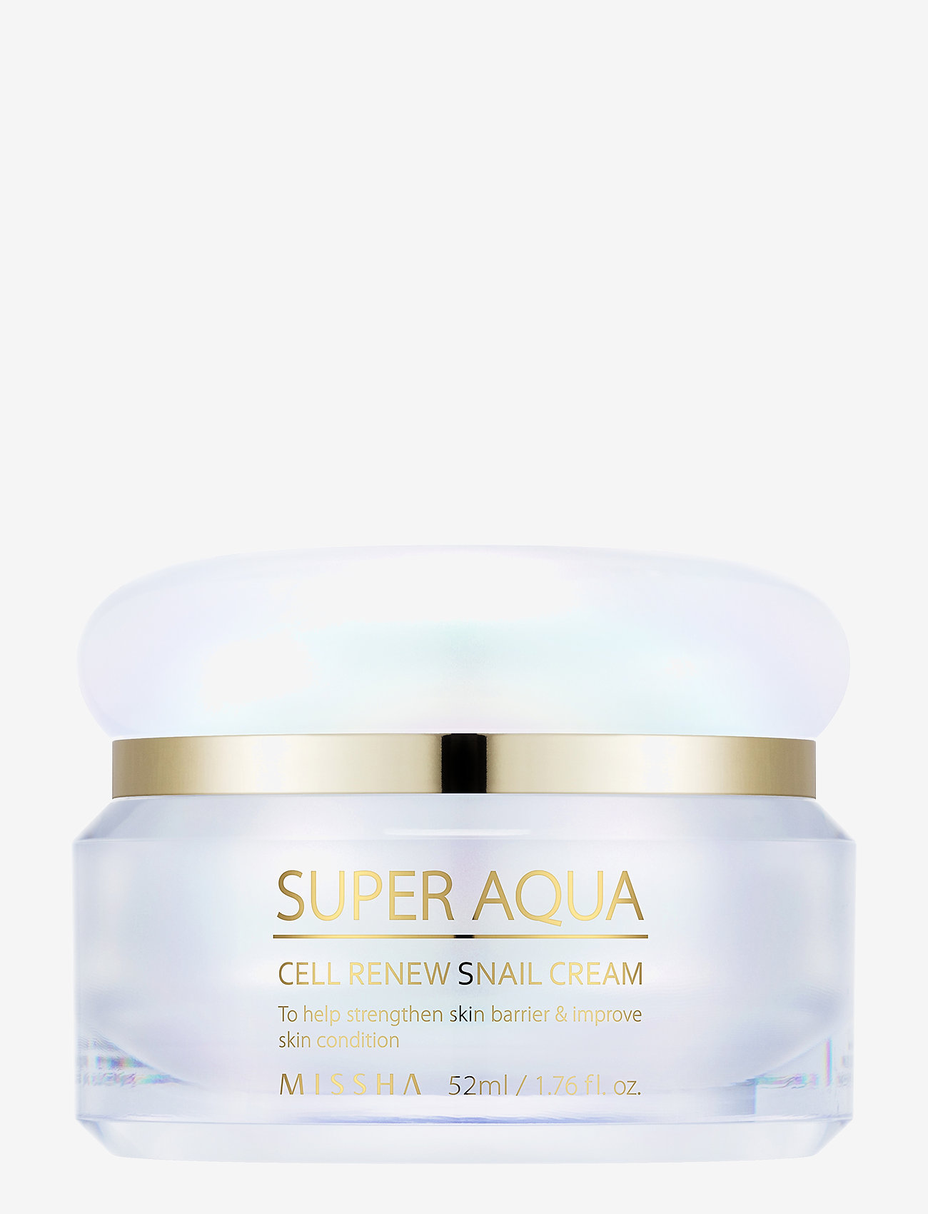 Missha - Missha Super Aqua Cell Renew Snail Cream - clear - 0