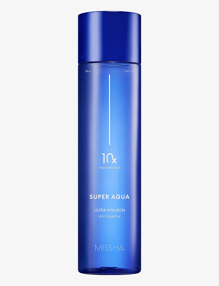 Missha - MISSHA Super Aqua Ultra Hyalron Skin Essence - ansiktsvatten - clear - 0