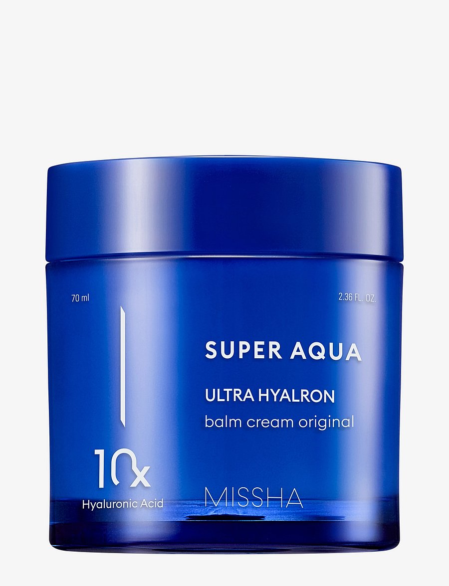 Missha - MISSHA Super Aqua Ultra Hyalron Balm Cream - dagkräm - clear - 0