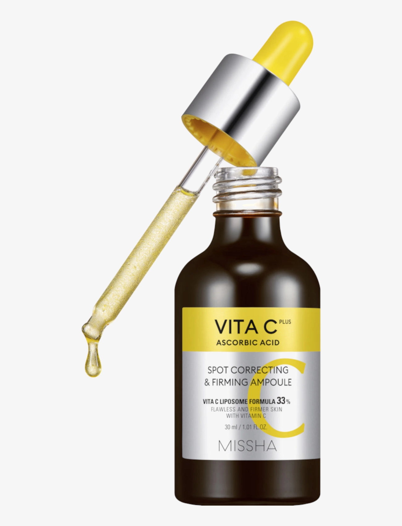 Missha - MISSHA Vita C Plus Spot Correcting & Firming Ampoule - clear - 2