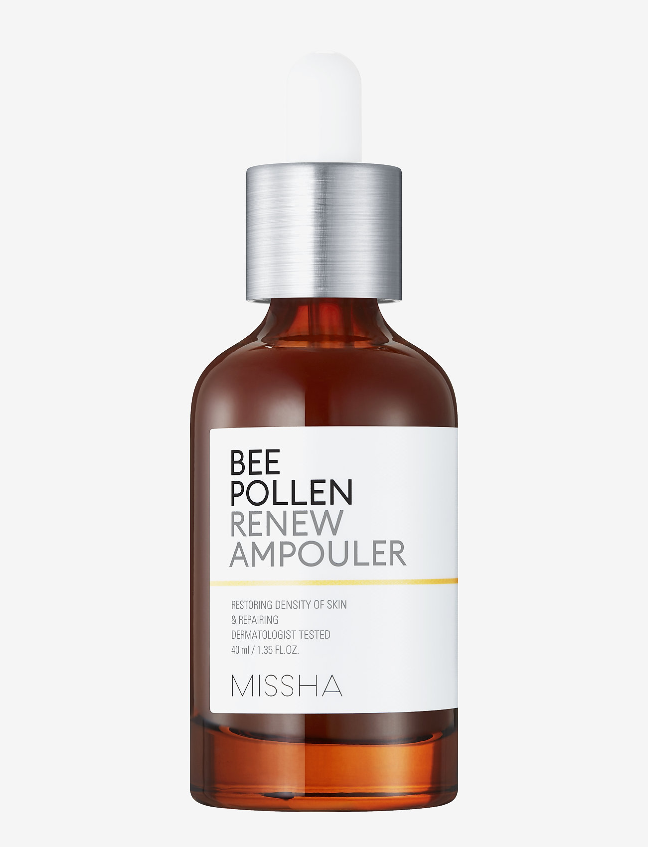 Missha - Missha Bee Pollen Renew Ampouler - Återfuktande ansiktsvatten - clear - 0