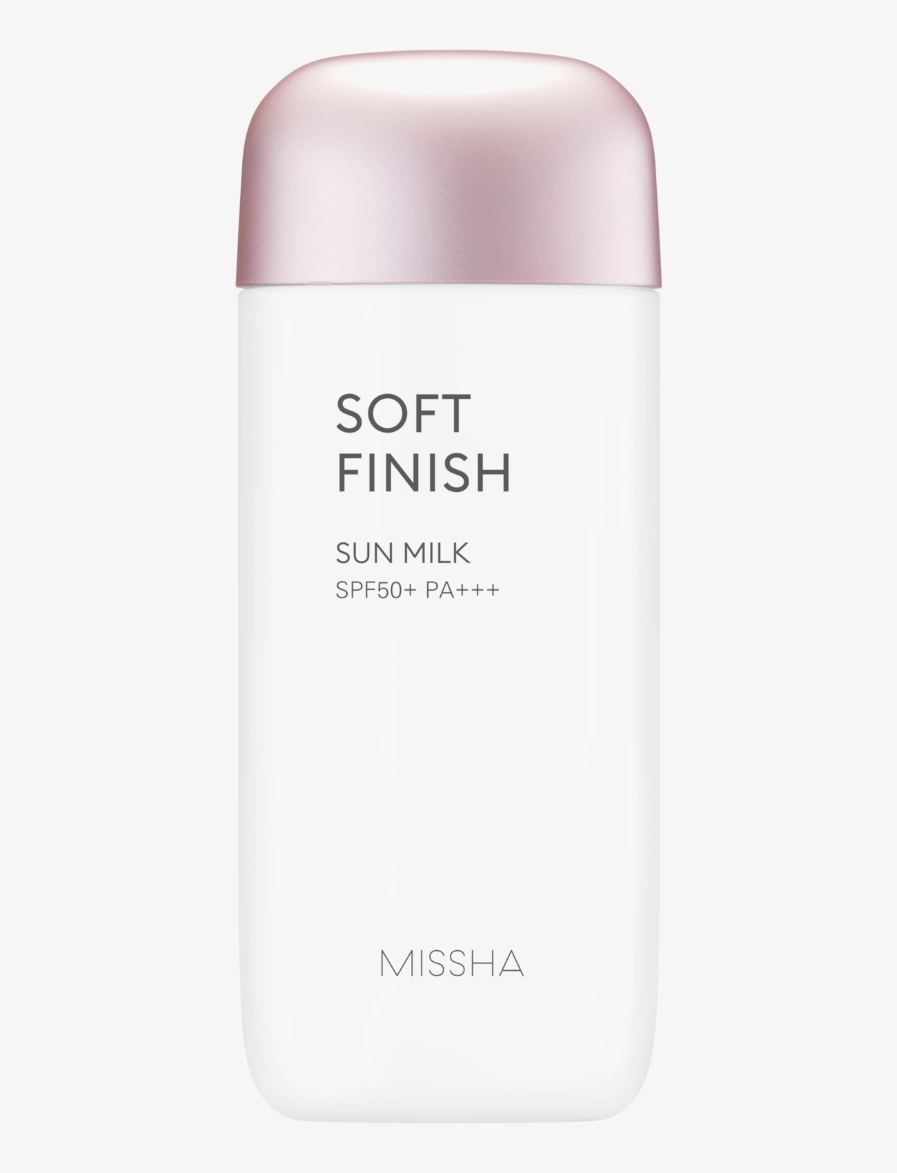 Missha All Around Safe Block Soft Finish Sun Milk Spf50+ - Lõpukingid - WHITE / clear