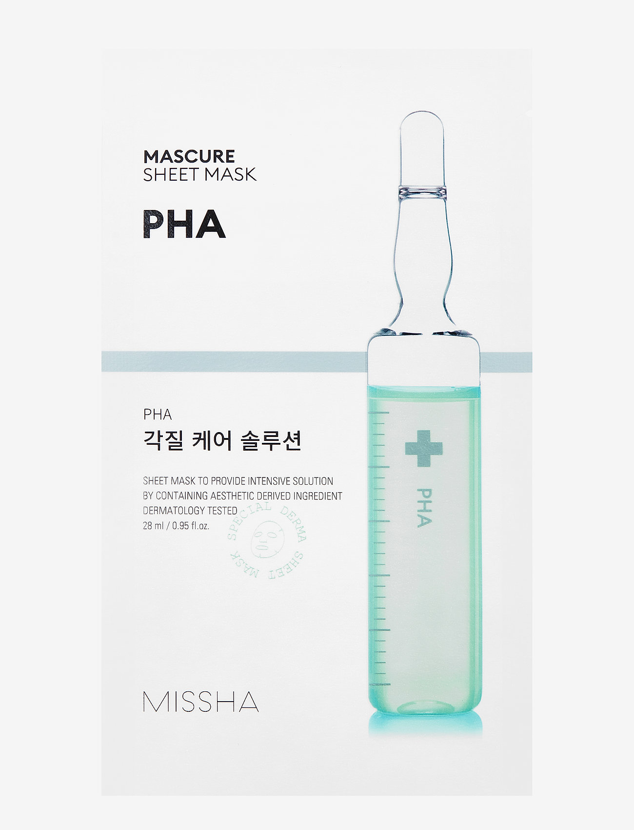 Missha Missha Mascure Peeling Solution Sheet Mask - Ansiktsvård - CLEAR / undefined