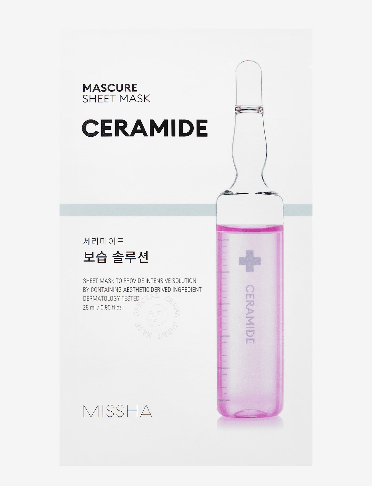 Missha Missha Mascure Moisture Barrier Solution Sheet Mask - Koreansk hudvård - CLEAR / undefined
