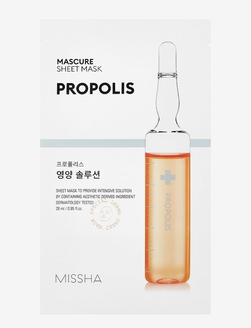 Missha - Missha Mascure Nutrition Solution Sheet Mask - clear - 0