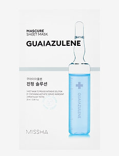 Missha Mascure Calming Solution Sheet Mask, Missha