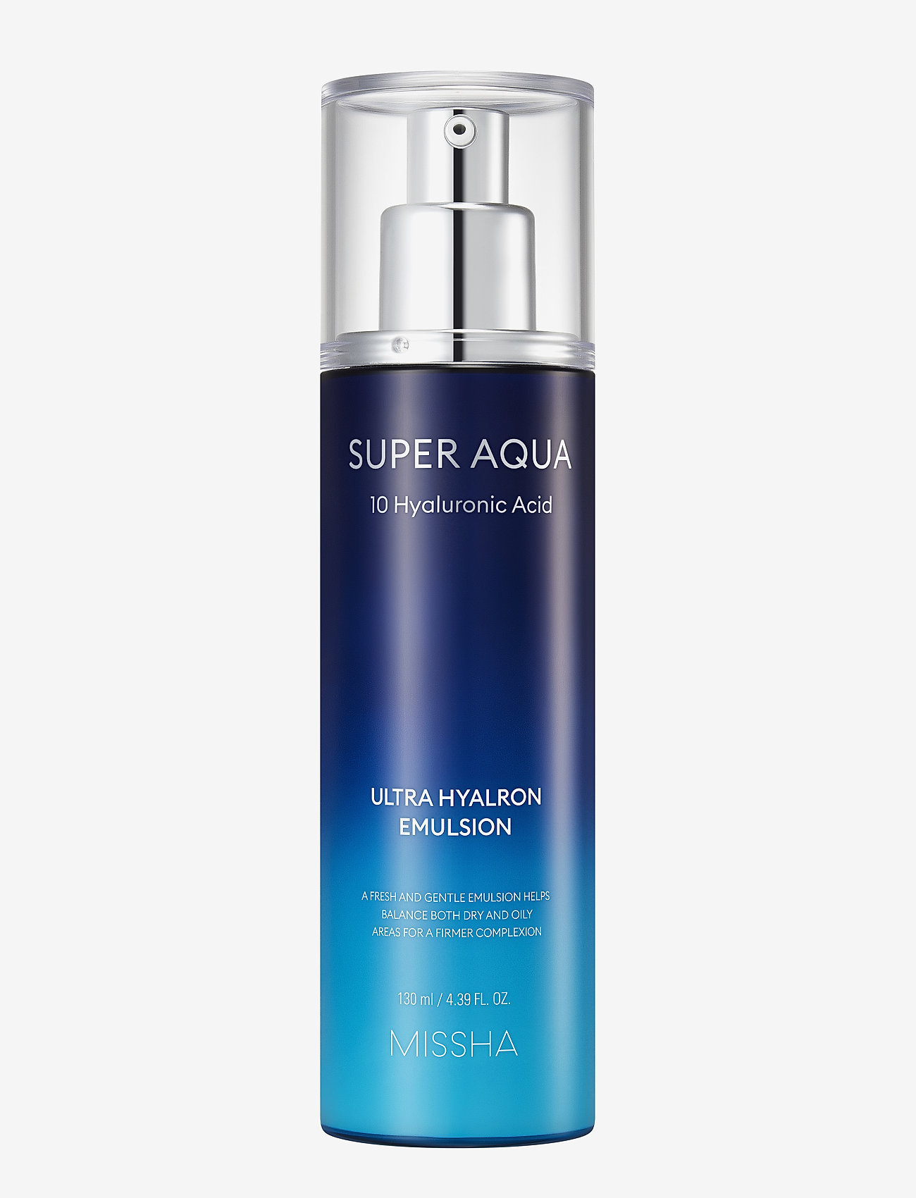 Missha - Missha Super Aqua Ultra Hyalron Emulsion - clear - 1