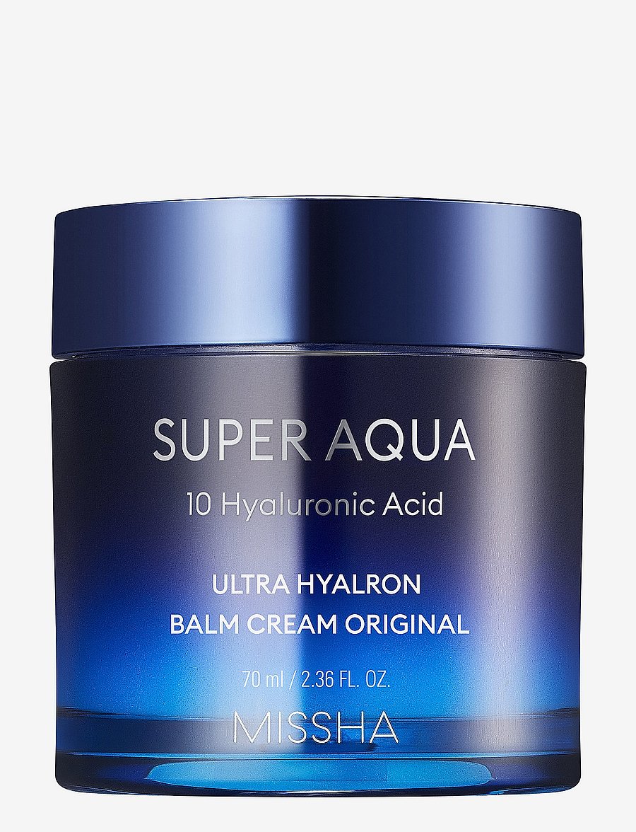 Missha - MISSHA Super Aqua Ultra Hyalron Balm Cream - dagkräm - clear - 1