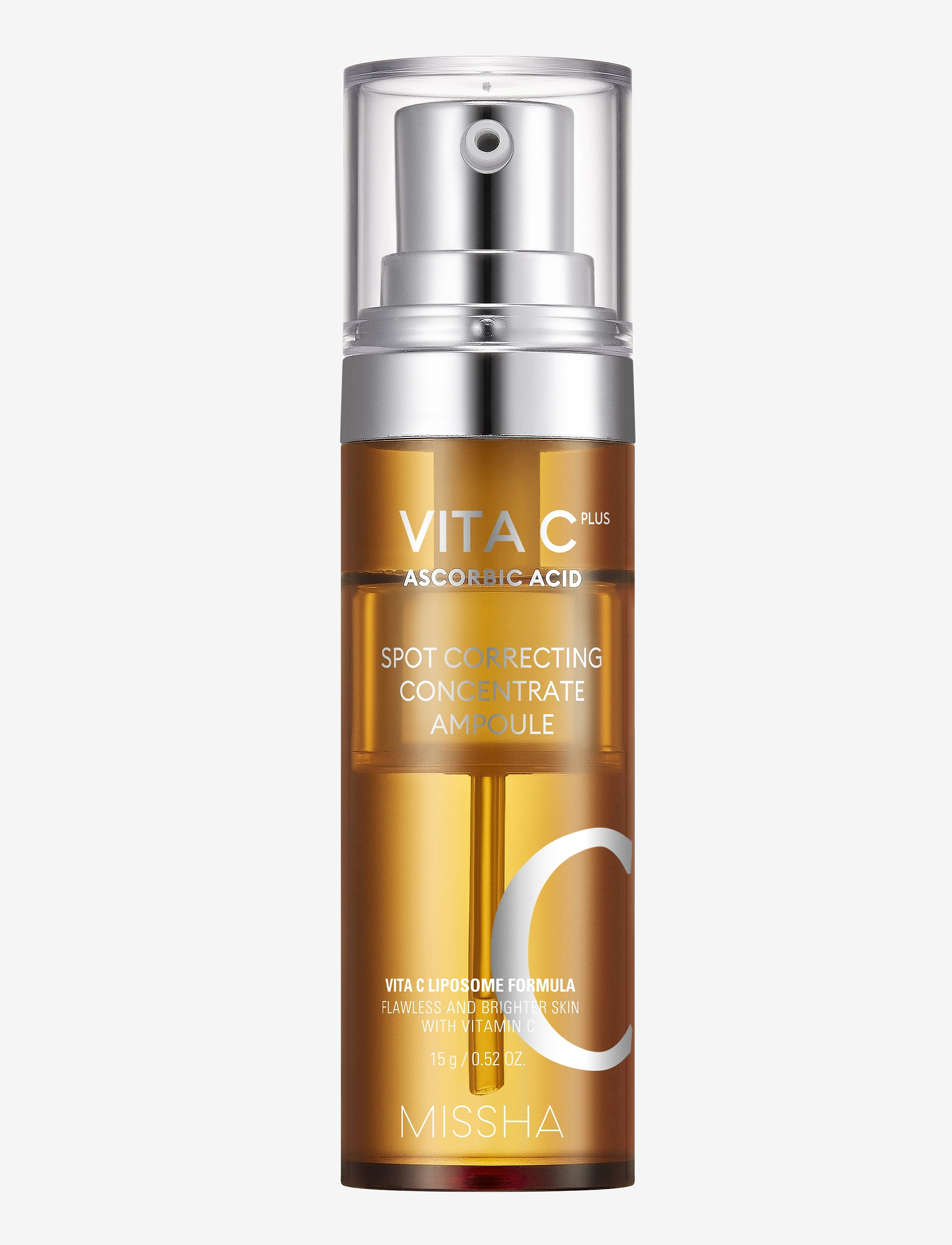Missha - MISSHA Vita C Plus Spot Correcting & Firming Ampoule - clear - 1