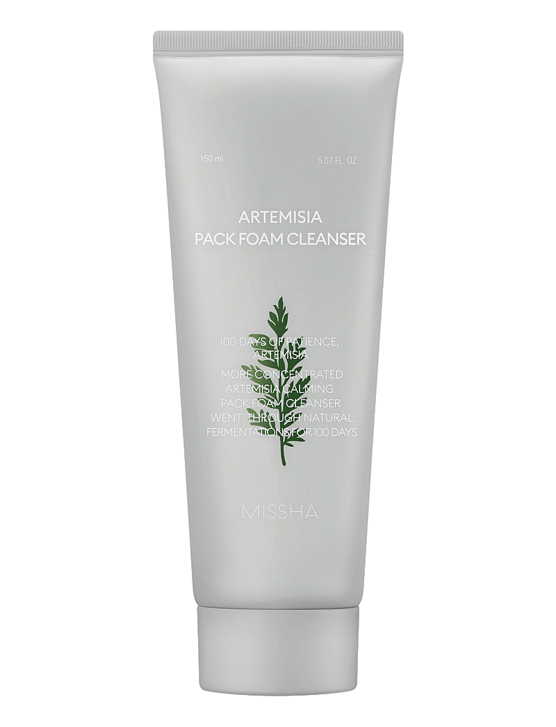 Missha - MISSHA Artemisia Pack Foam Cleanser - puhastaja - clear - 0