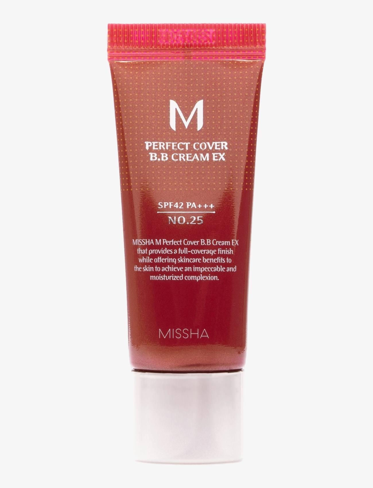 Missha Missha M Perfect Cover Bb Cream Spf42 Pa+++ No.25 (Warm Beige), 20 ml, Nude, Ansigt > Bb- Og Cc-Cremer, Dame