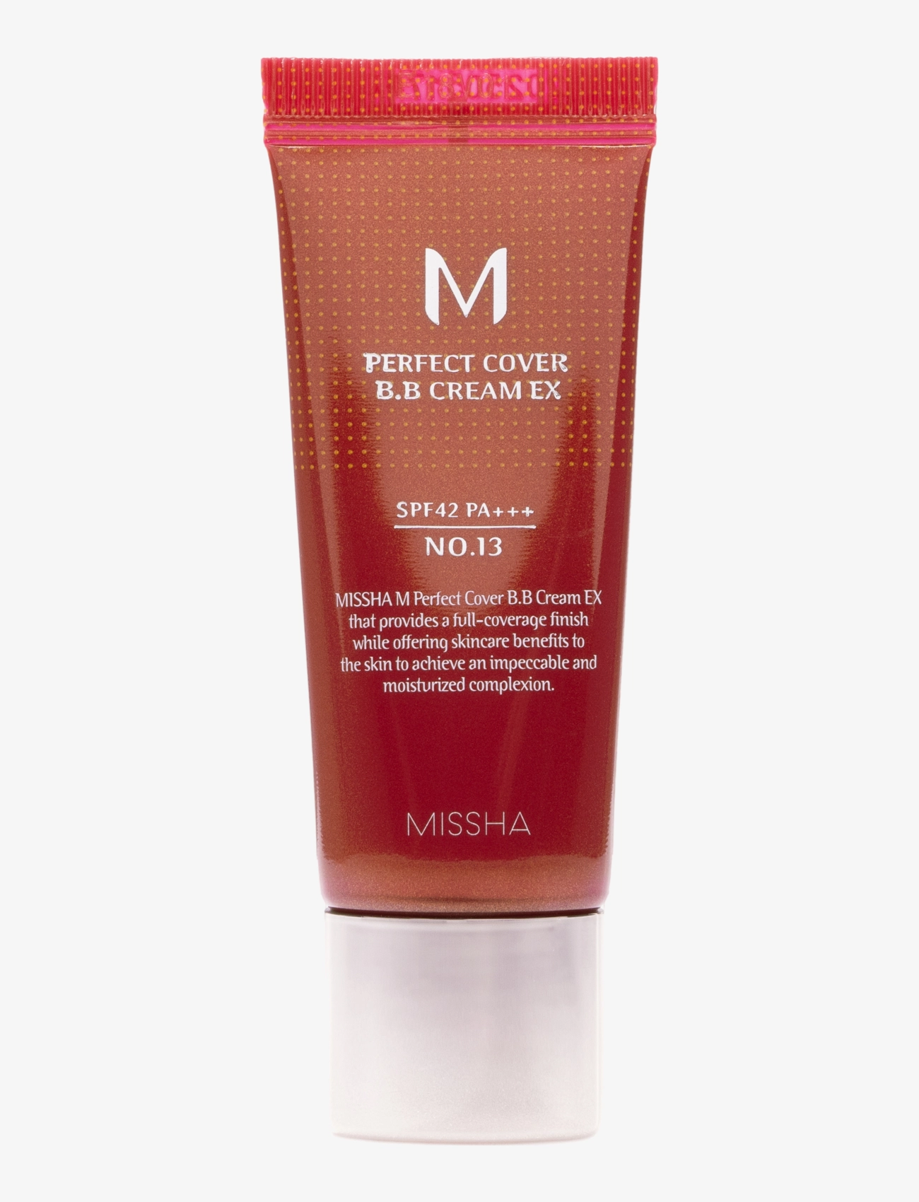 Missha Missha M Perfect Cover B.B Cream Spf42 / Pa+++ No.13 (Bright Beige) - BB ir CC kremas - NO.13 (BRIGHT BEIGE) / natural
