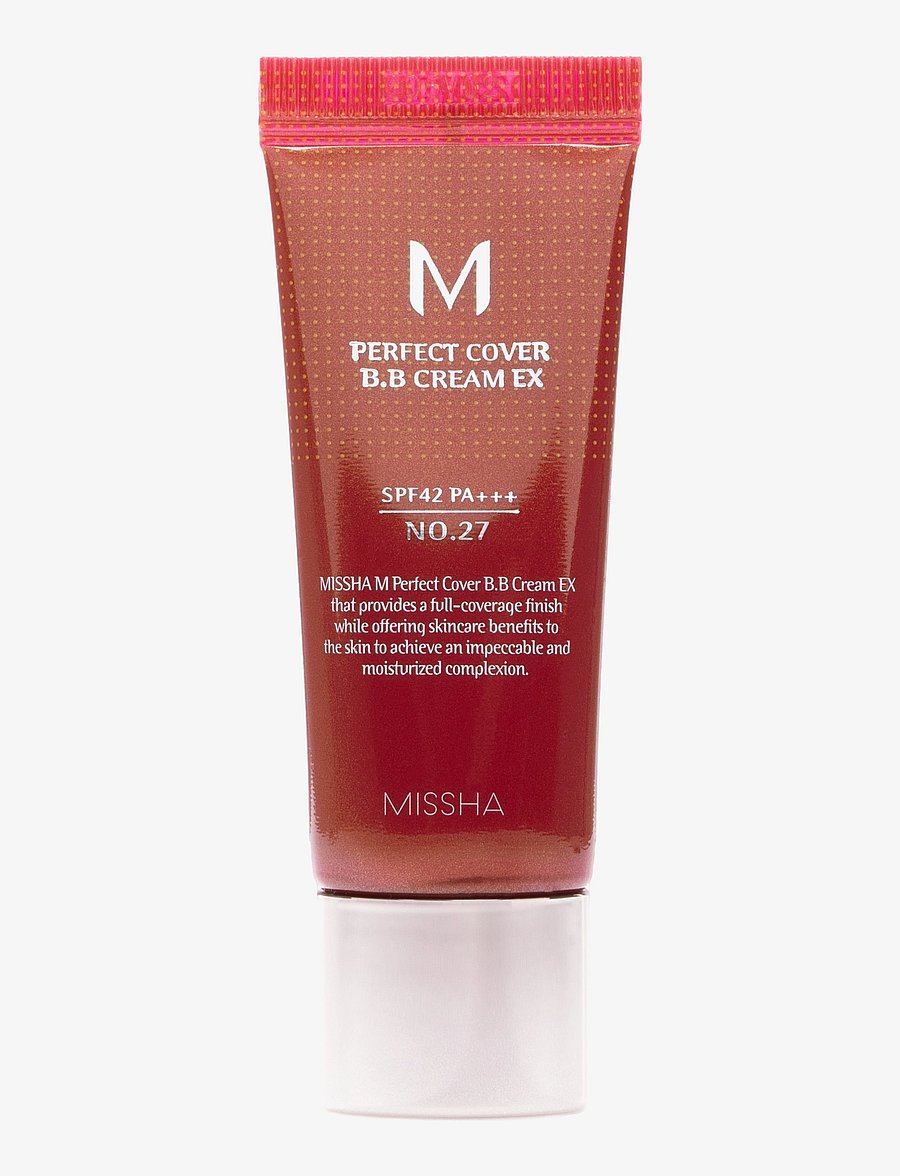 Missha - Missha M Perfect Cover B.B Cream Spf42 / Pa+++ No.27 (Honey Beige) - makeup - 27/honey beige - 0