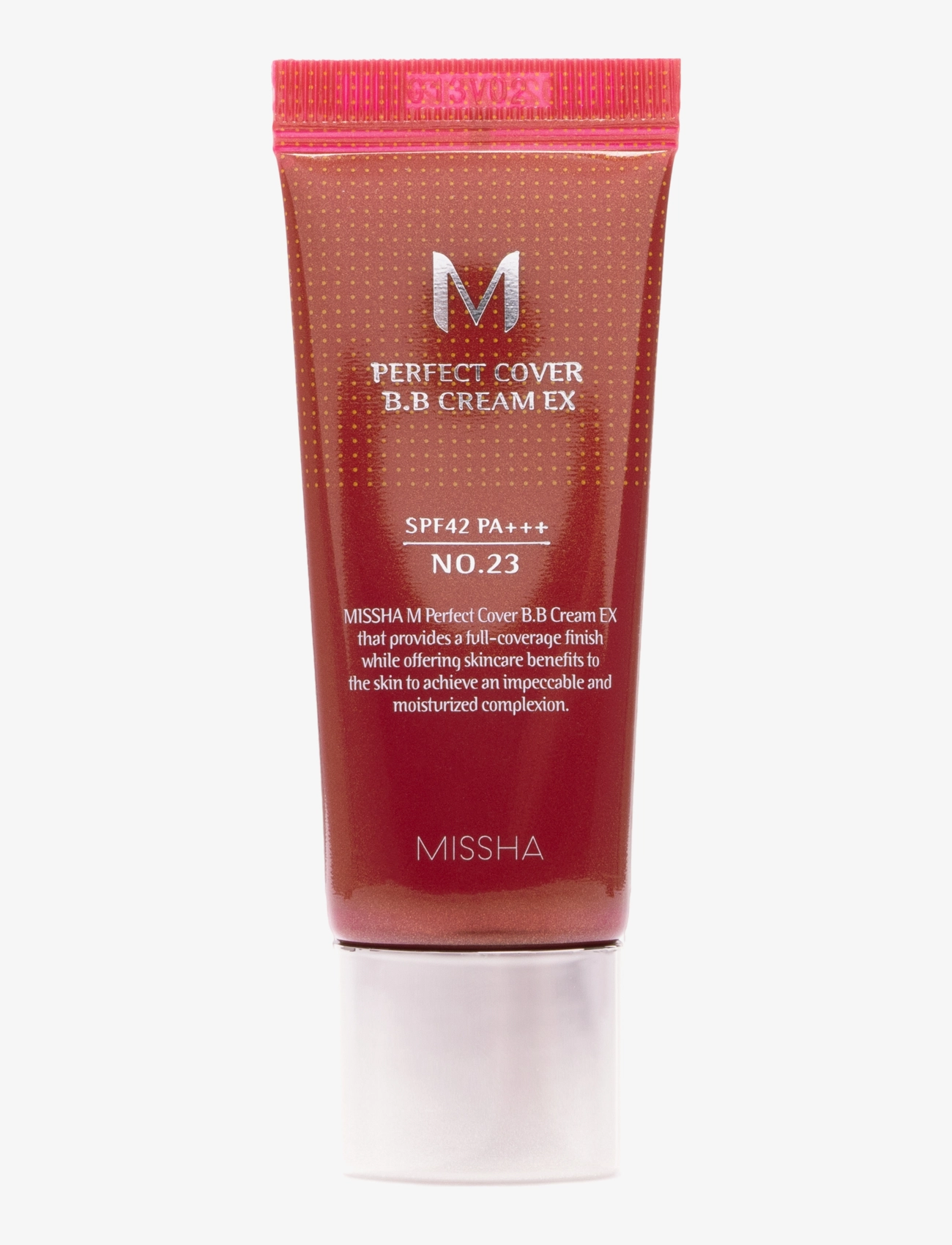 Missha Missha M Perfect Cover Bb Cream Spf42 Pa+++ No.23 (Natural Beige), 20 ml, Ansigt > Bb- Og Cc-Cremer, Dame