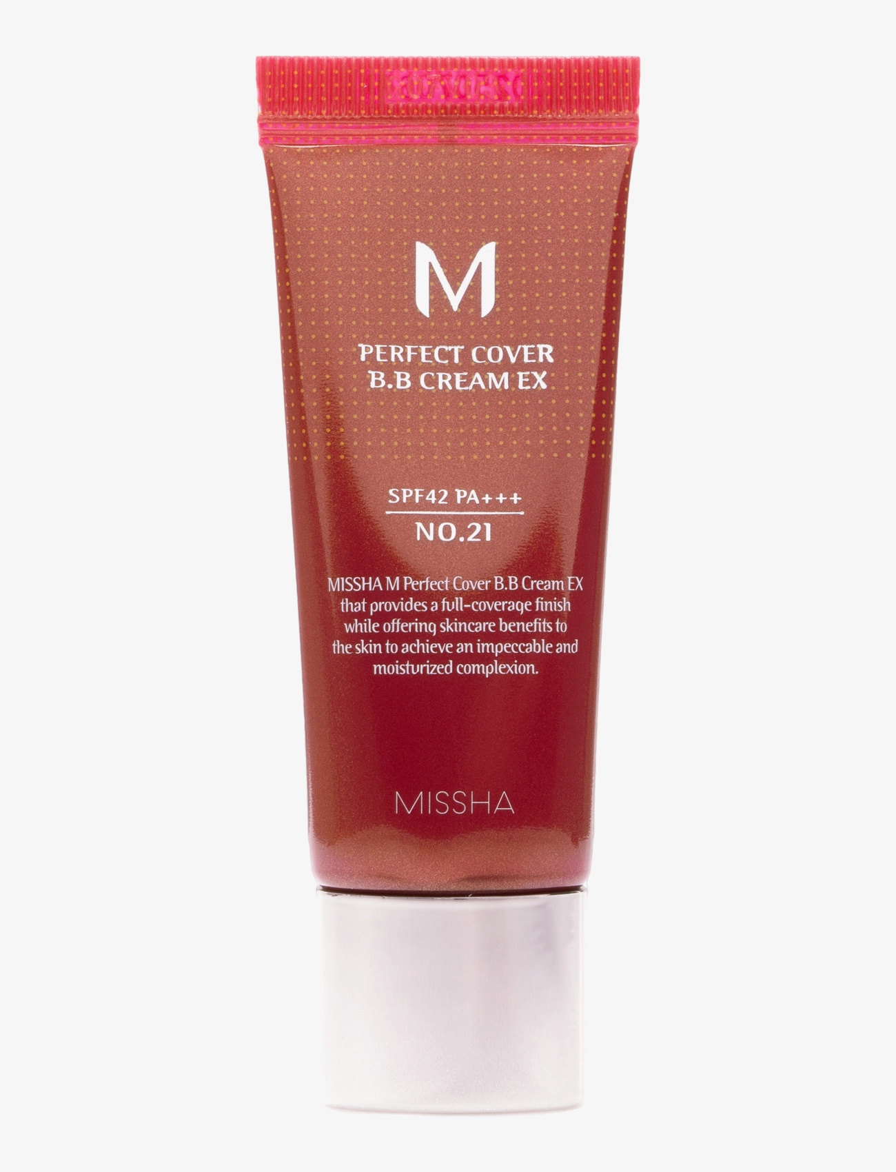Missha Missha M Perfect Cover Bb Cream Spf42 Pa+++ No.21 (Light Beige), 20 ml, Ansigt > Bb- Og Cc-Cremer, Dame