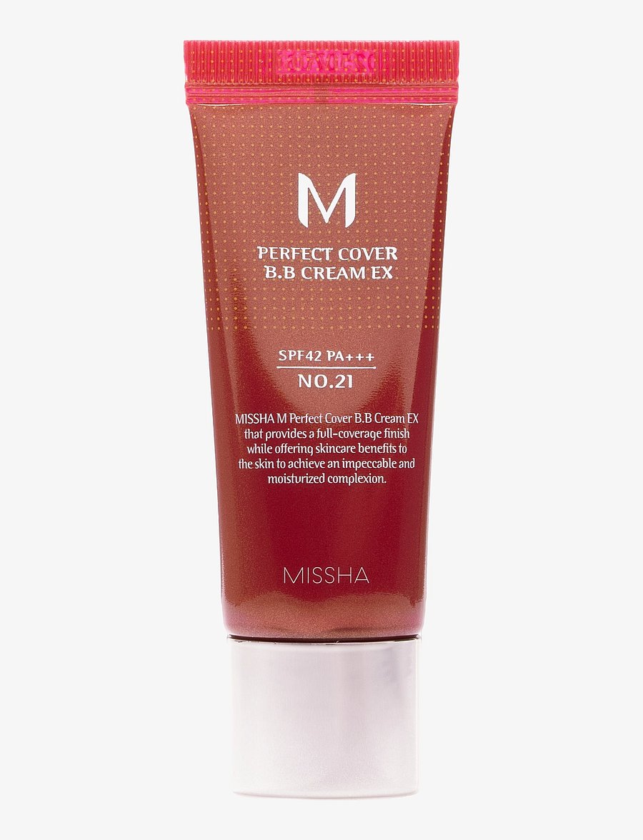 Missha - Missha M Perfect Cover B.B Cream Spf42 / Pa+++ No.21 (Light Beige) - makeup - 21/light beige - 0