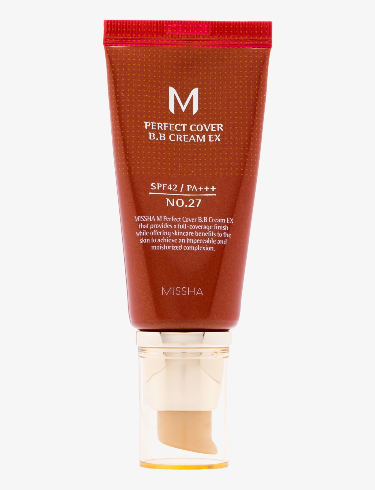 Missha Missha M Perfect Cover B.B Cream Spf42 / Pa+++ No.27 (Honey Beige) - Nägu - NO.27 (HONEY BEIGE) / natural