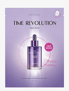 Missha Time Revolution Night Repair Ampoule Mask, Missha