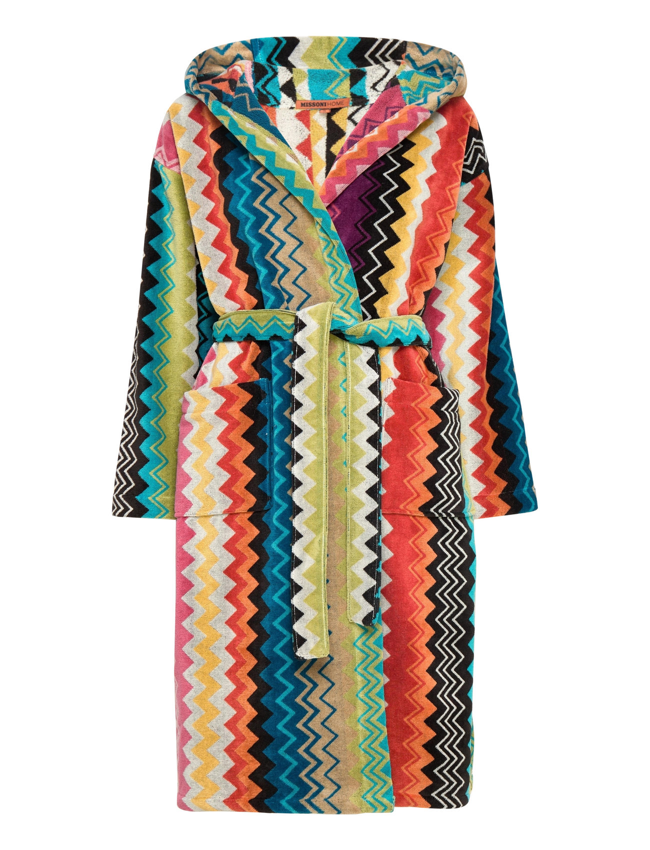 Missoni Home Giacomo Bathrobe Hooded - - XS 4