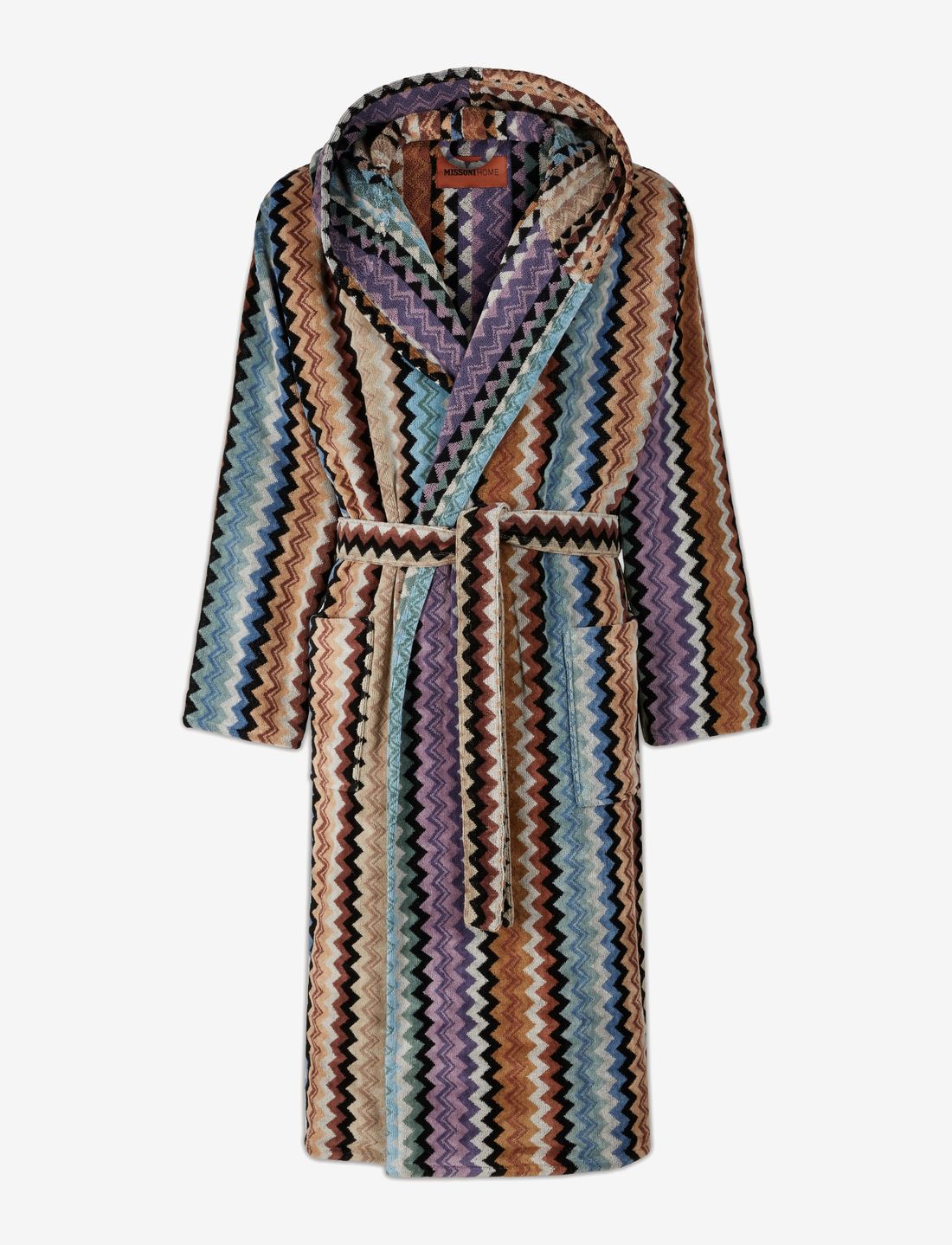 MISSONI MS25SQ0KBR0100SM9L0 関税送料込 Missoni Home Adam Bathrobe Hooded (NIH1A3AC99701) - Szlafrok