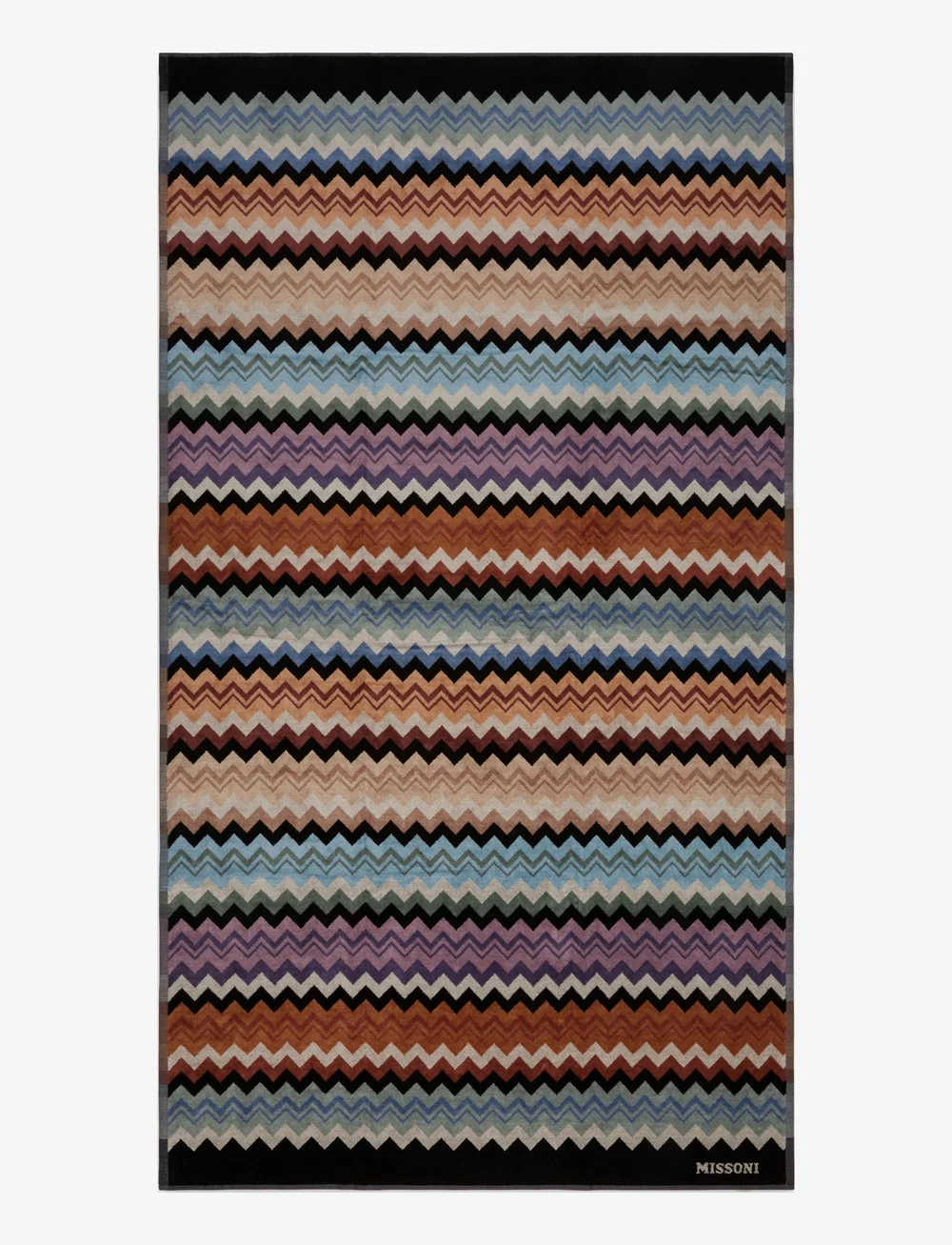 Missoni Home - ADAM STRANDHANDDUK - badlakan - 160 multi-colored - 0