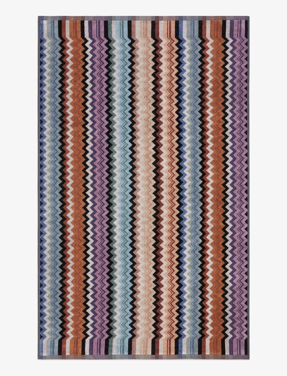 Missoni Home - ADAM BATH TOWEL - bath towels - 160 multi-colored - 0