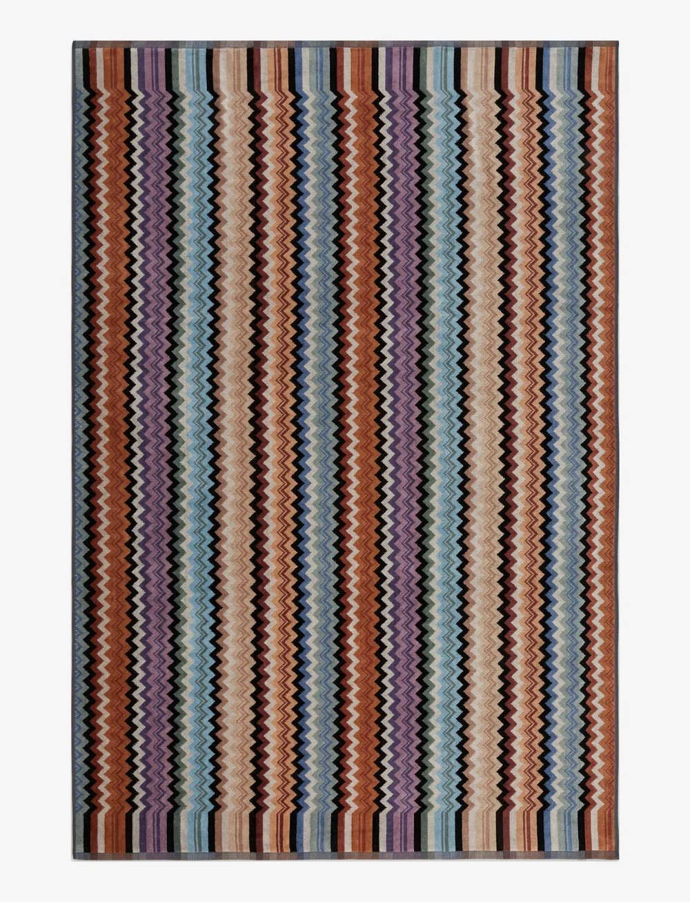 Missoni Home - ADAM BATH SHEET - bath towels - 160 multi-colored - 0