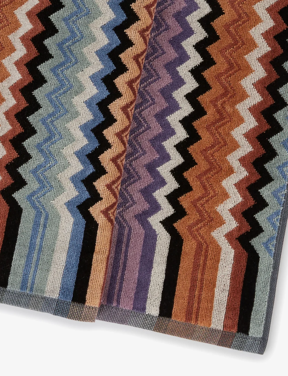 Missoni Home - ADAM BATH SHEET - bath towels - 160 multi-colored - 1