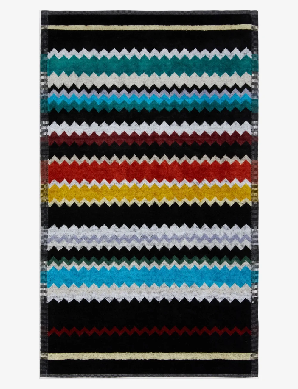 Missoni Home - CURT HAND TOWEL - handdukar - 100 multicolor - 1