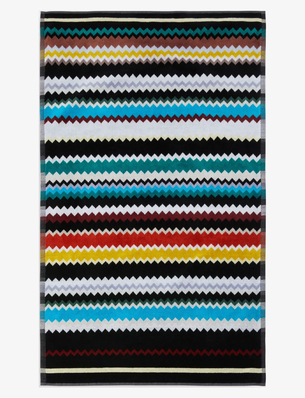 Missoni Home - CURT BATH SHEET - badlakan - 100 multicolor - 1