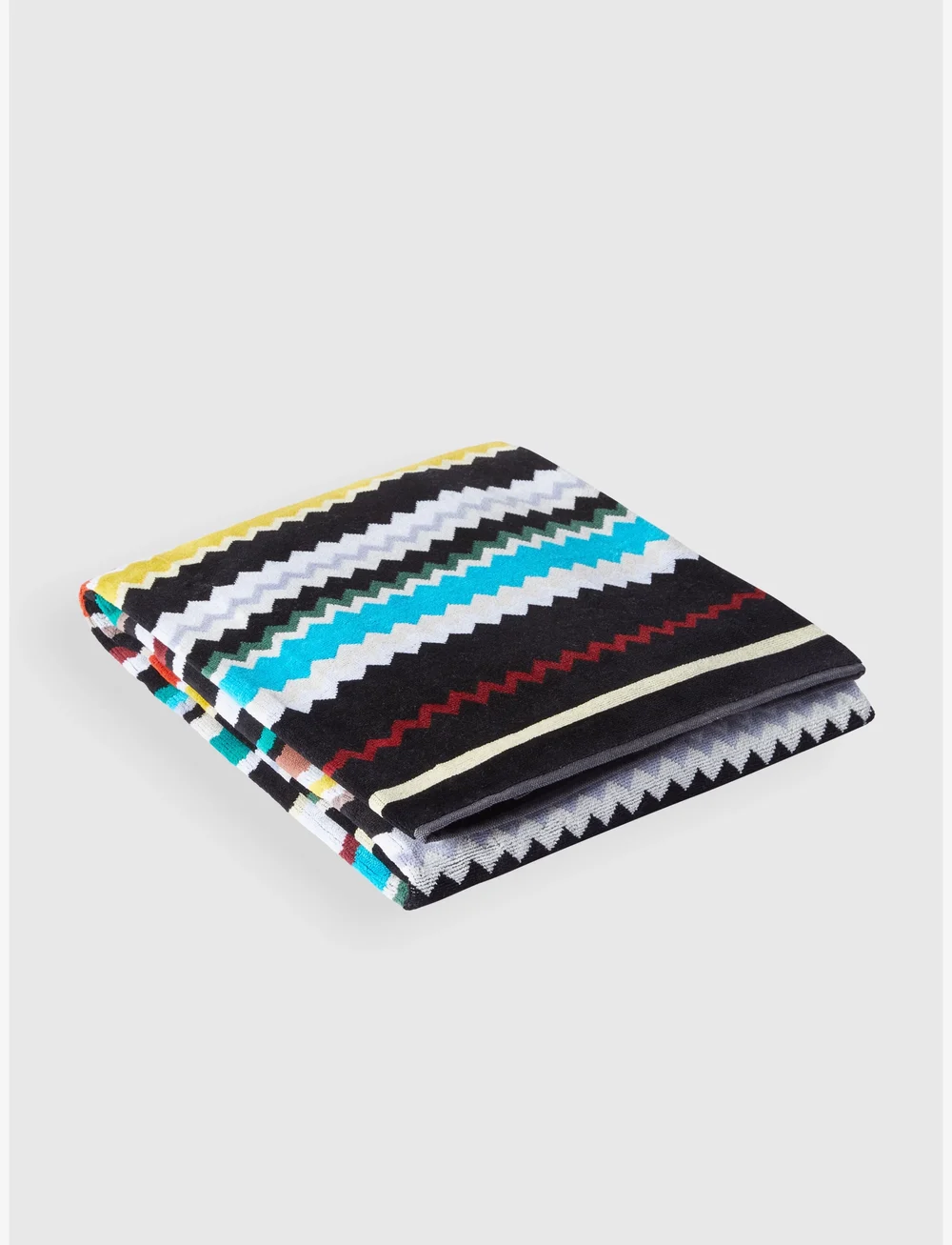Missoni Home - CURT BATH SHEET - badlakan - 100 multicolor - 0