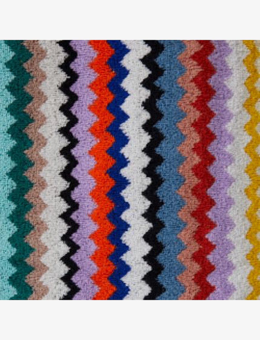 Missoni Home - RIVERBERO HOODED BATHROBE - 100 multicolor - 2