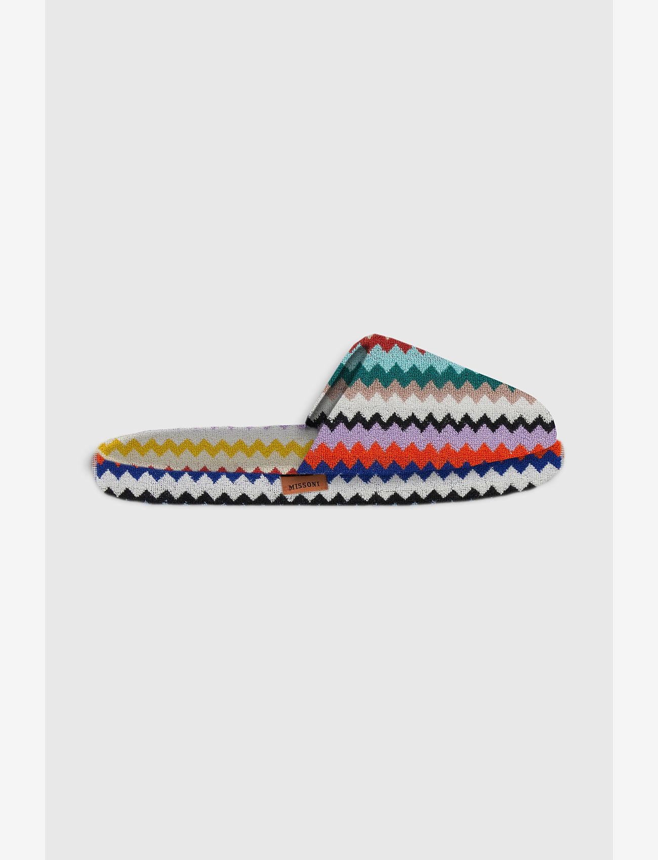 Missoni Home - RIVERBERO SOFT SLIPPER - hausschuhe - 100 multicolor - 0
