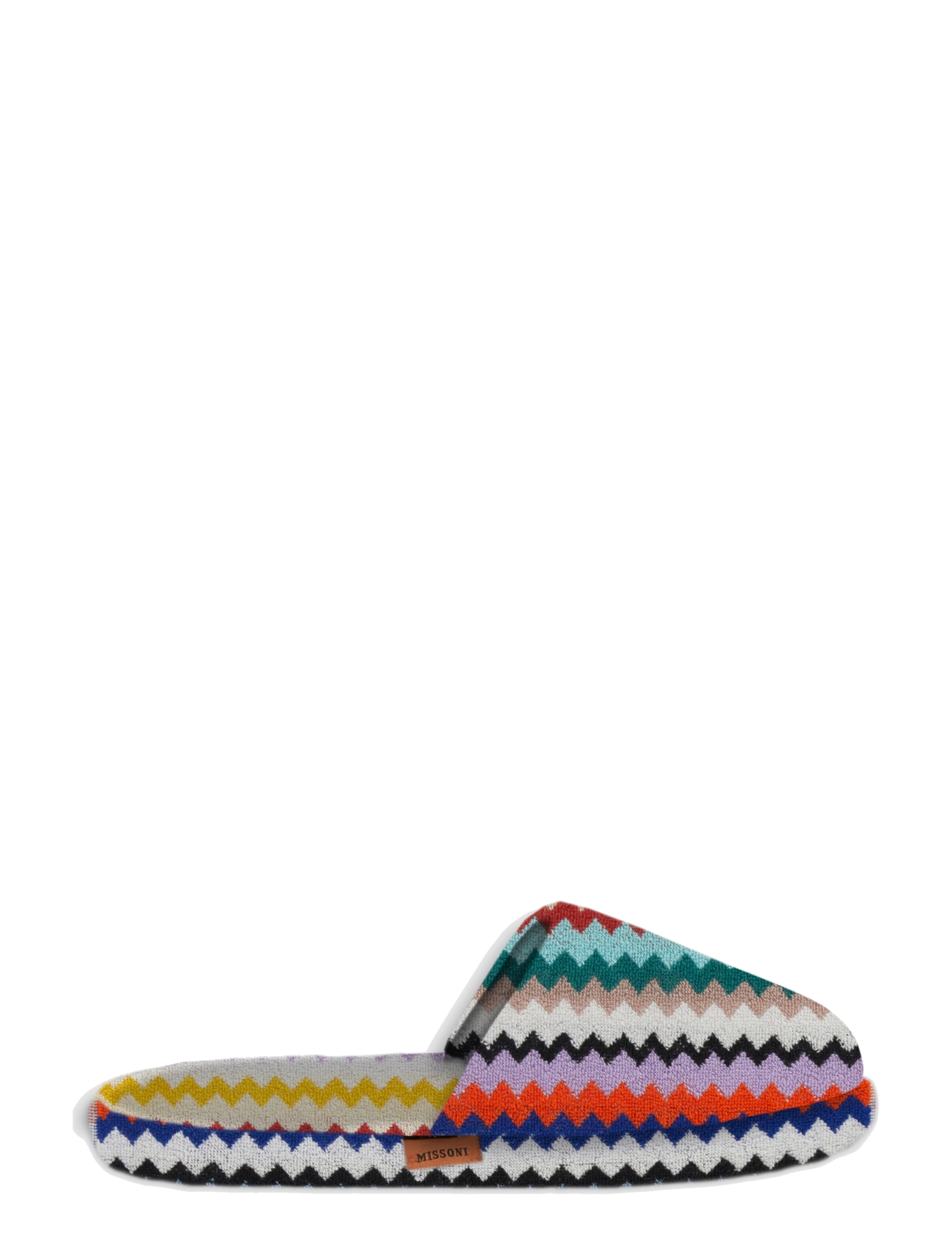 Missoni Home RIVERBERO SOFT SLIPPER - Pantoufles - 100 MULTICOLOR / multi