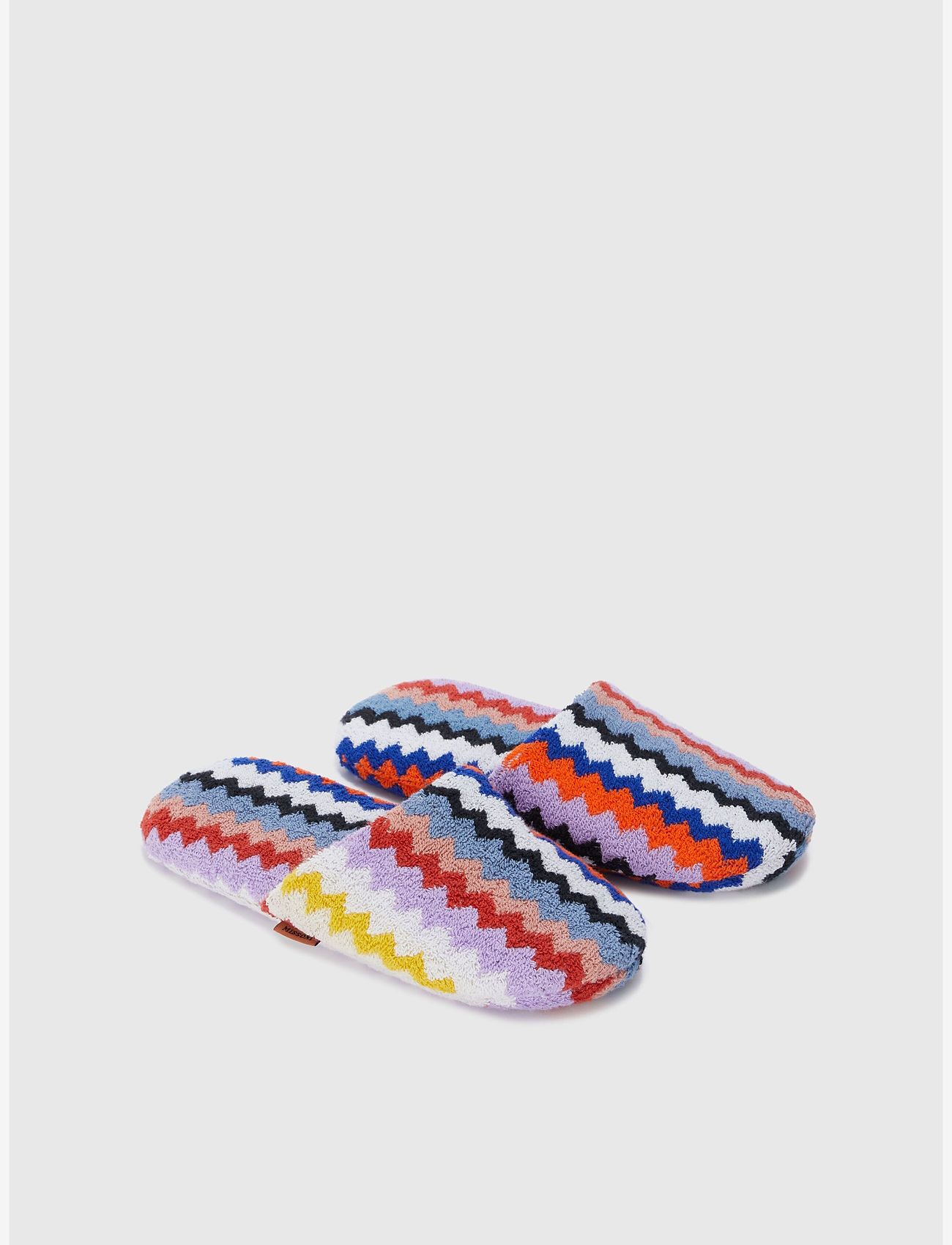 Missoni Home - RIVERBERO SOFT SLIPPER - hausschuhe - 100 multicolor - 1